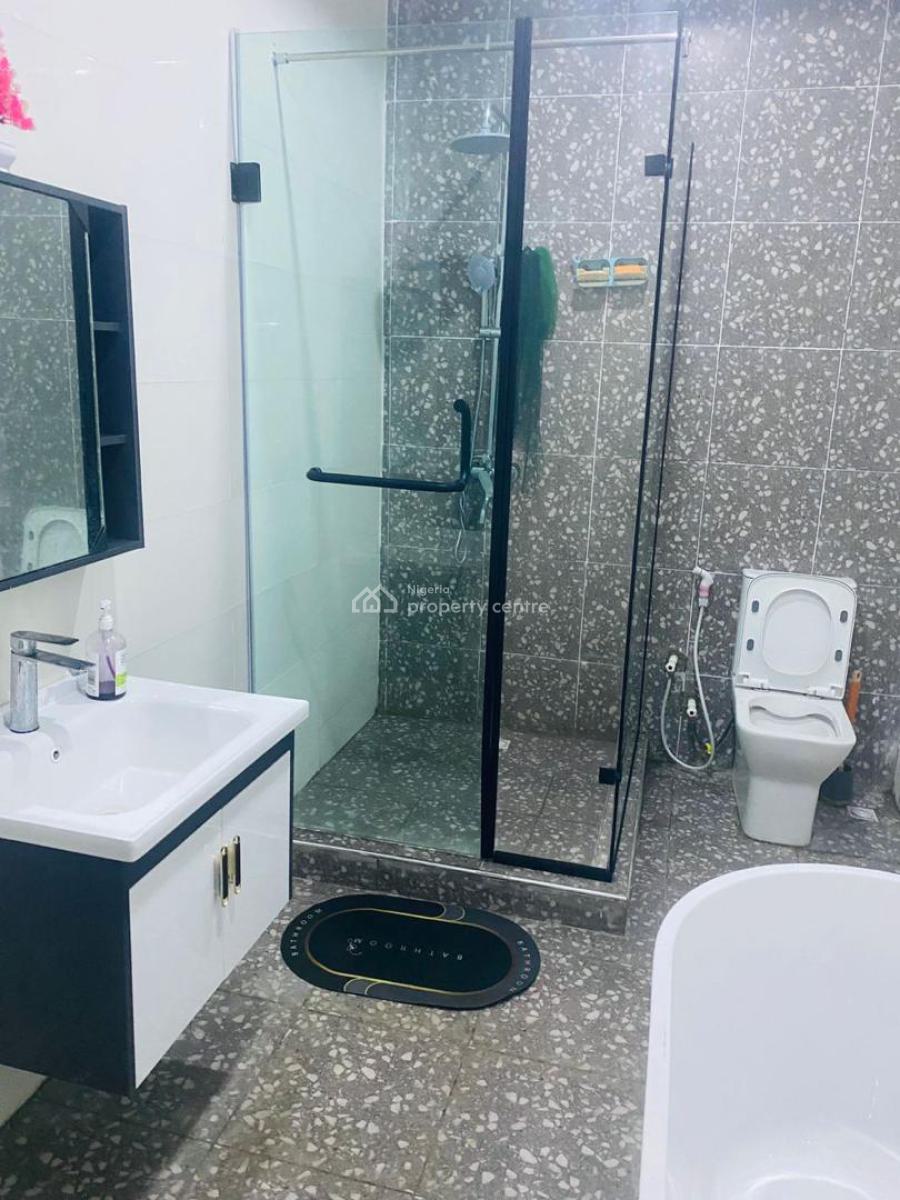 Newly Built Luxurious 4 Bed Terrace Duplex with Bq, Oke Ira, Ogba, Ikeja, Lagos, Terraced Duplex for Rent