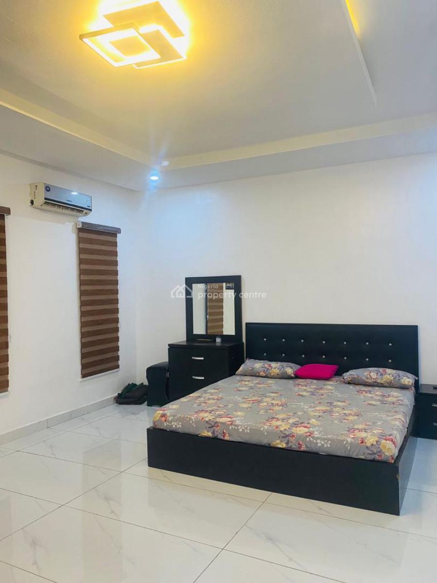 Newly Built Luxurious 4 Bed Terrace Duplex with Bq, Oke Ira, Ogba, Ikeja, Lagos, Terraced Duplex for Rent