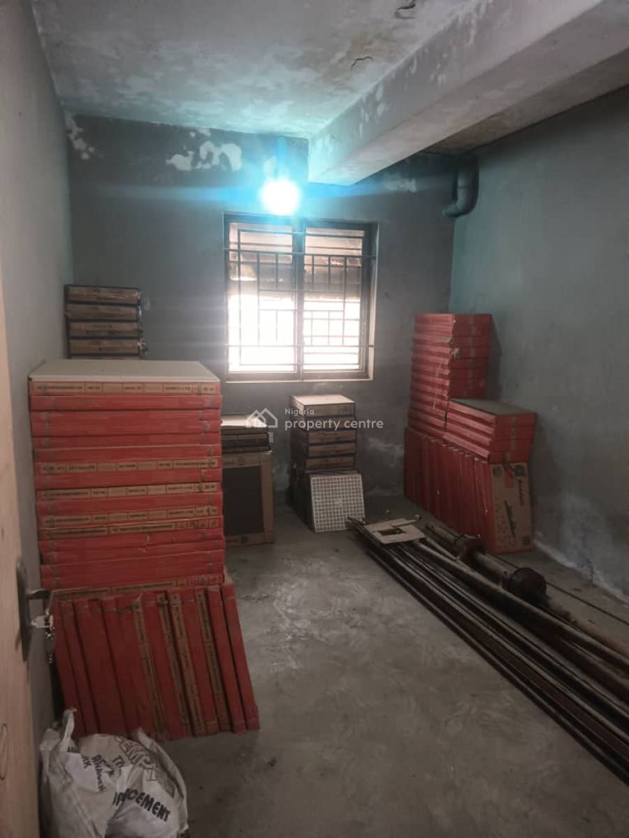Newly Built Luxurious 4 Bed Terrace Duplex with Bq, Oke Ira, Ogba, Ikeja, Lagos, Terraced Duplex for Rent