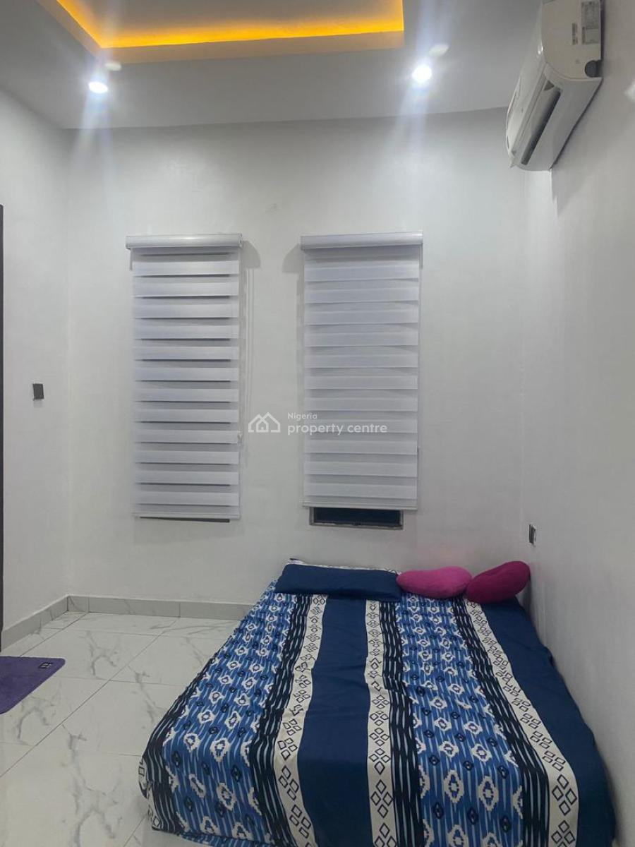 Newly Built Luxurious 4 Bed Terrace Duplex with Bq, Oke Ira, Ogba, Ikeja, Lagos, Terraced Duplex for Rent