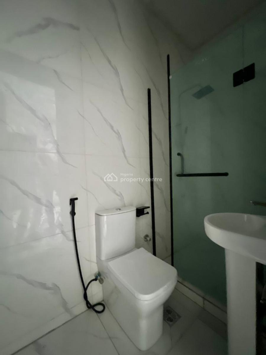 Very Good Value 4 Bedroom Semi-detached Duplex with Bq, Self Compound 4 Bedroom Home Within an Estate, Ikota, Lekki, Lagos, Semi-detached Duplex for Sale