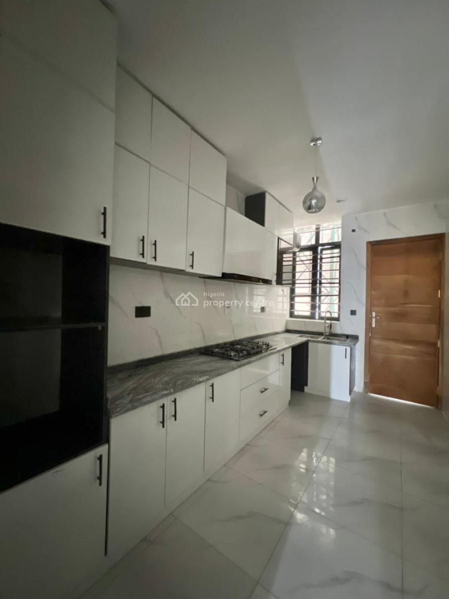 Very Good Value 4 Bedroom Semi-detached Duplex with Bq, Self Compound 4 Bedroom Home Within an Estate, Ikota, Lekki, Lagos, Semi-detached Duplex for Sale