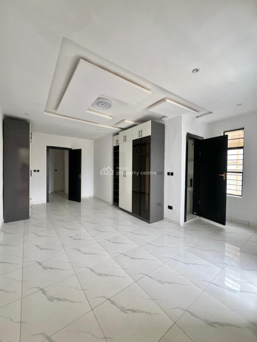 Very Good Value 4 Bedroom Semi-detached Duplex with Bq, Self Compound 4 Bedroom Home Within an Estate, Ikota, Lekki, Lagos, Semi-detached Duplex for Sale