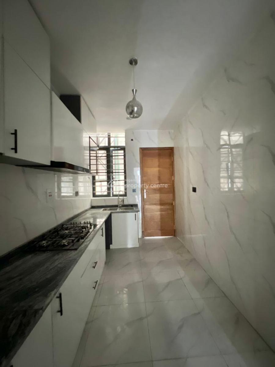 Very Good Value 4 Bedroom Semi-detached Duplex with Bq, Self Compound 4 Bedroom Home Within an Estate, Ikota, Lekki, Lagos, Semi-detached Duplex for Sale