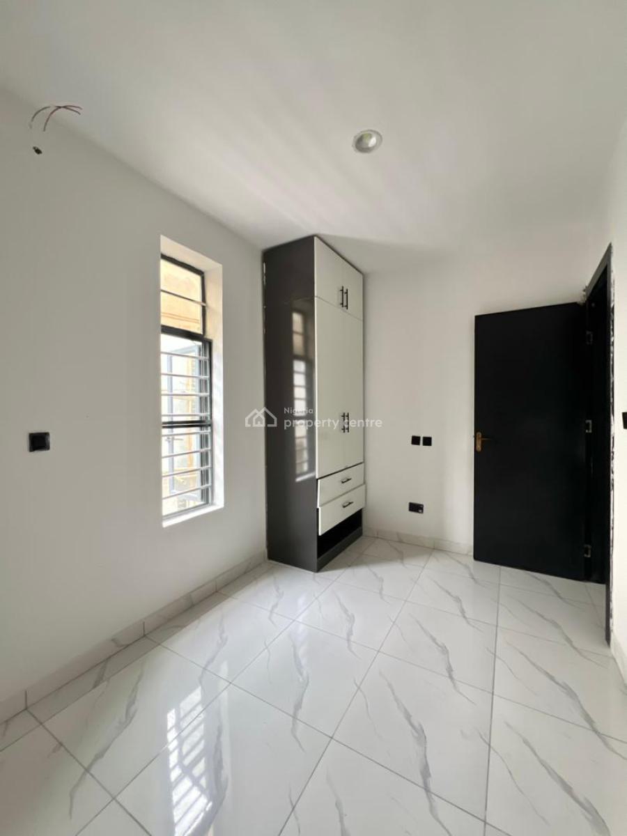 Very Good Value 4 Bedroom Semi-detached Duplex with Bq, Self Compound 4 Bedroom Home Within an Estate, Ikota, Lekki, Lagos, Semi-detached Duplex for Sale