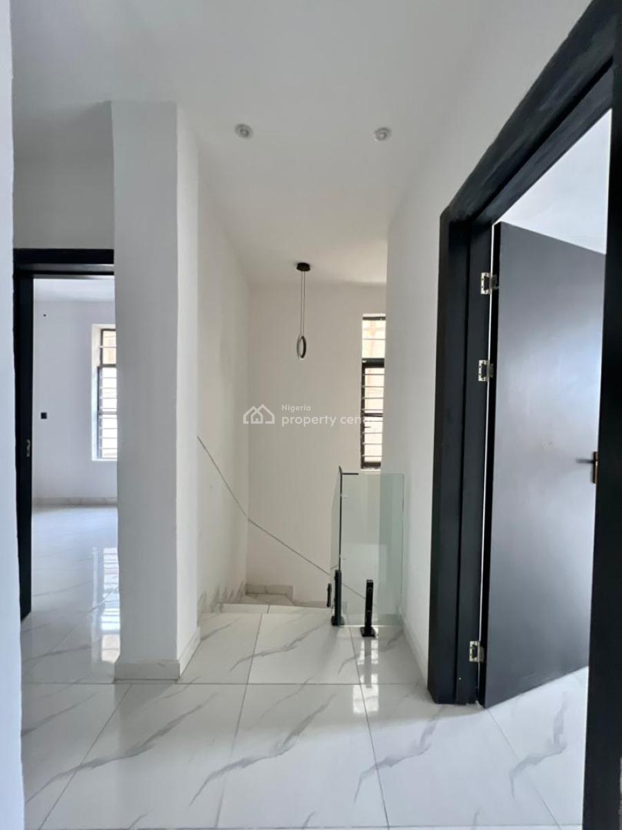 Very Good Value 4 Bedroom Semi-detached Duplex with Bq, Self Compound 4 Bedroom Home Within an Estate, Ikota, Lekki, Lagos, Semi-detached Duplex for Sale