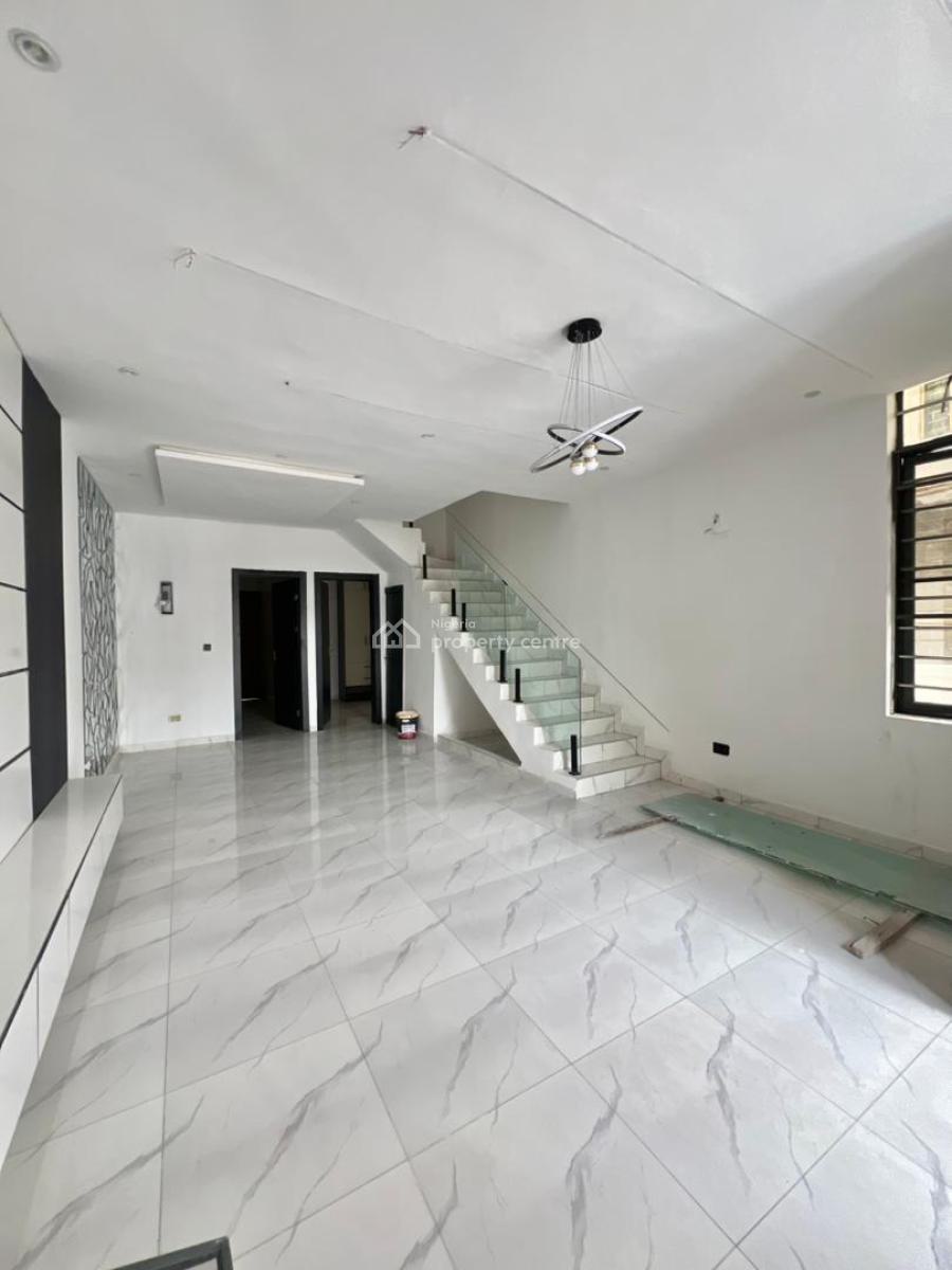 Very Good Value 4 Bedroom Semi-detached Duplex with Bq, Self Compound 4 Bedroom Home Within an Estate, Ikota, Lekki, Lagos, Semi-detached Duplex for Sale