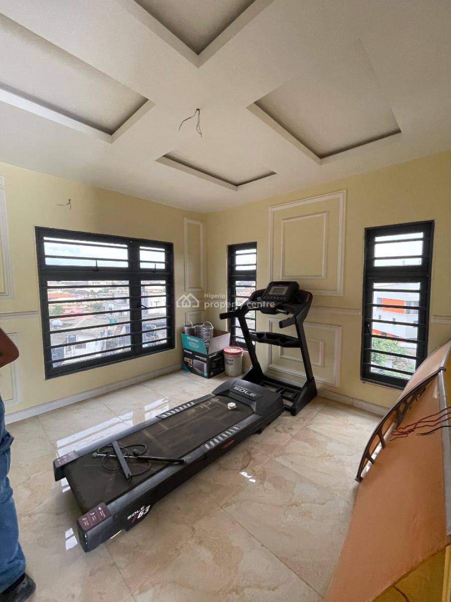 Luxurious 5 Bedroom Detached Duplex, Off Sunmola Street, Mende, Maryland, Lagos, Detached Duplex for Sale