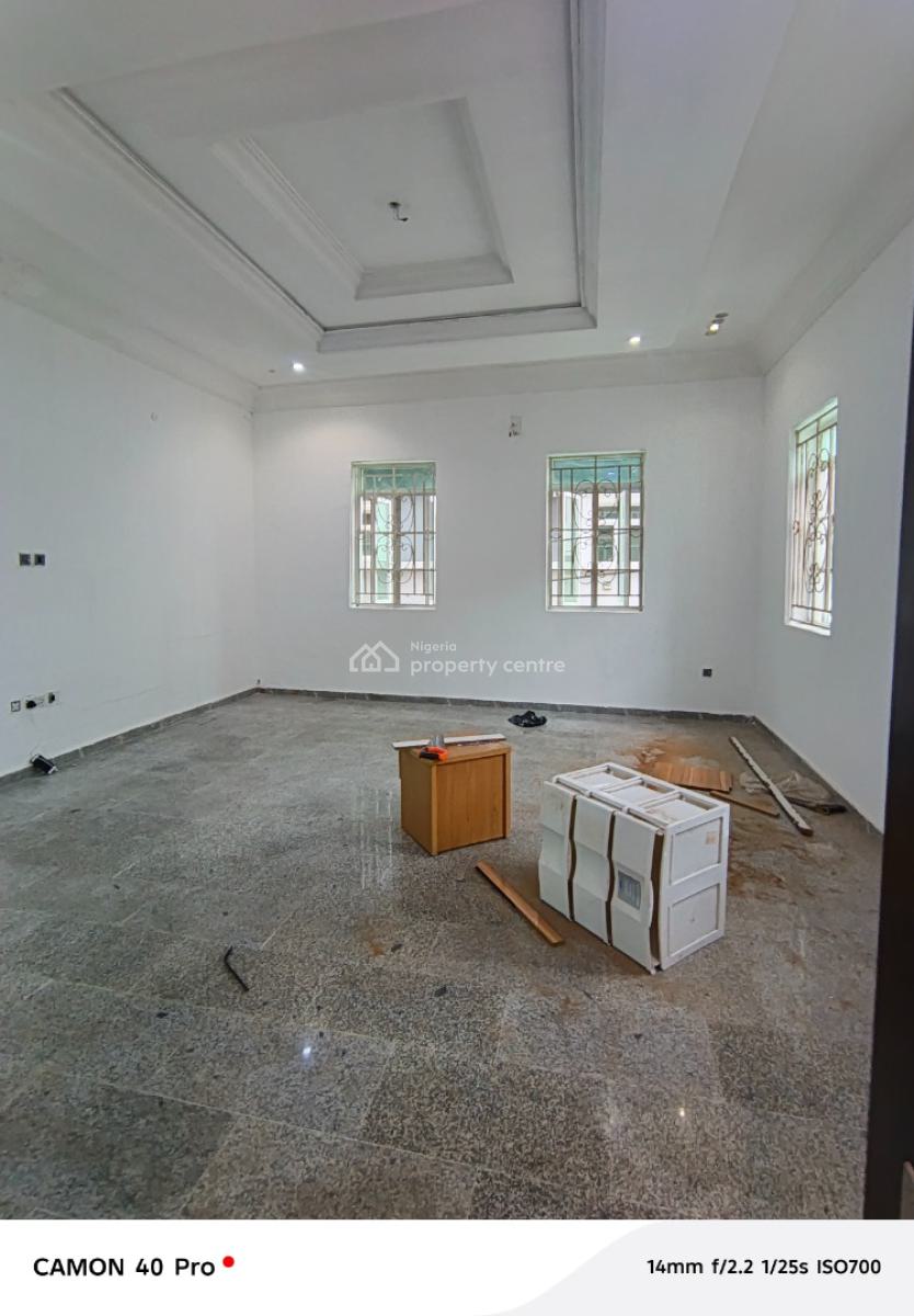 Beautiful Self Service 5bed Duplex in Chevy View Estate, Chevron, Lekki, Lagos, Detached Duplex for Rent