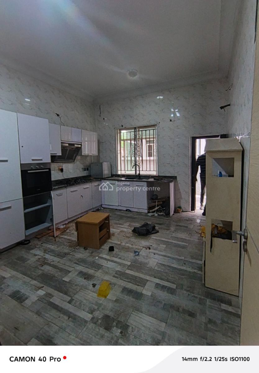 Beautiful Self Service 5bed Duplex in Chevy View Estate, Chevron, Lekki, Lagos, Detached Duplex for Rent