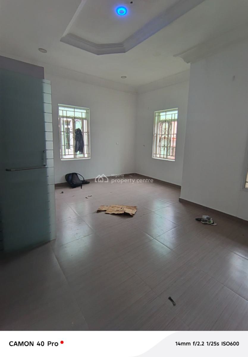 Beautiful Self Service 5bed Duplex in Chevy View Estate, Chevron, Lekki, Lagos, Detached Duplex for Rent