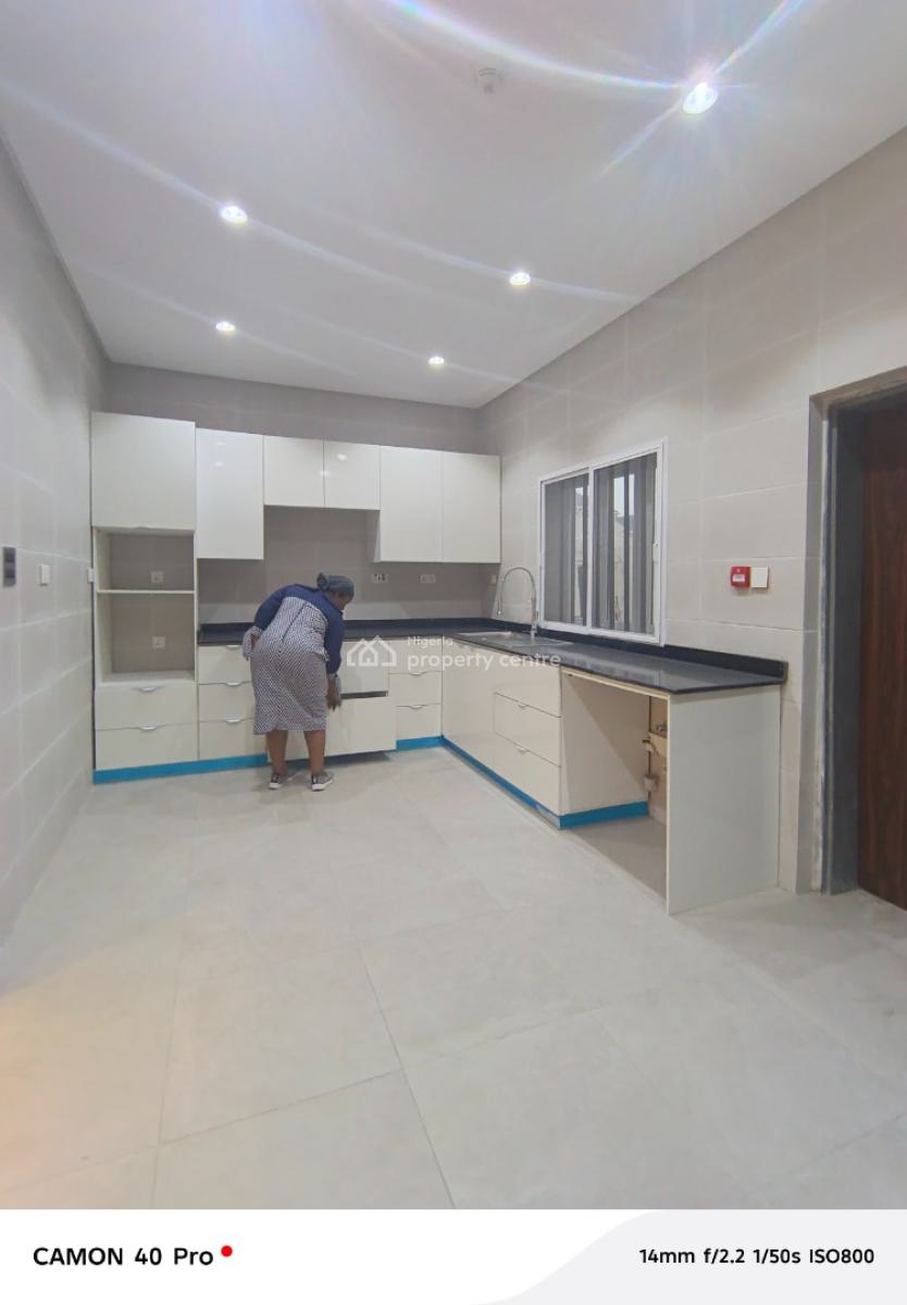 Beautiful Self Service 4 Bedrooms Duplex, Chevron, Lekki, Lagos, Detached Duplex for Rent