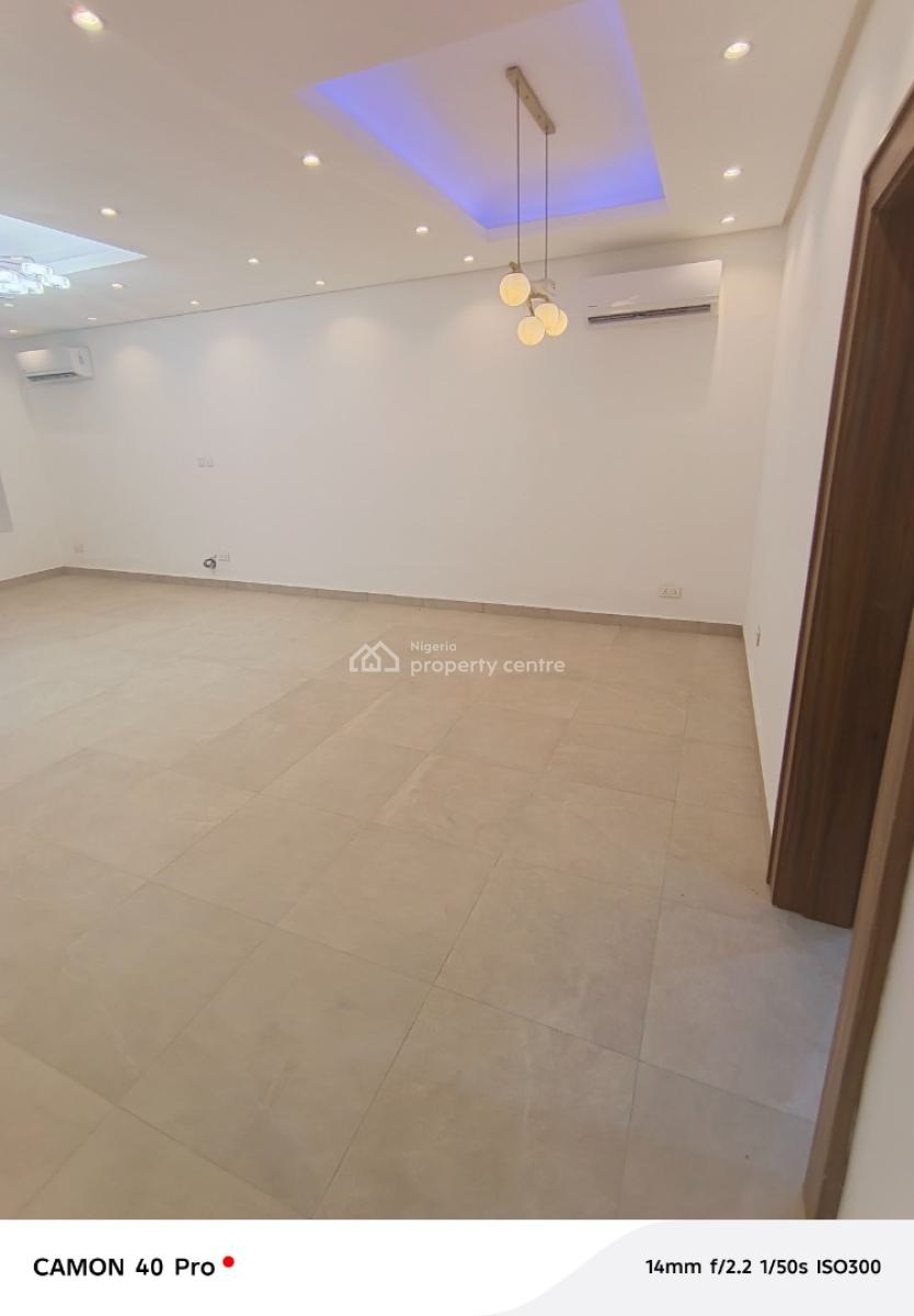 Beautiful Self Service 4 Bedrooms Duplex, Chevron, Lekki, Lagos, Detached Duplex for Rent