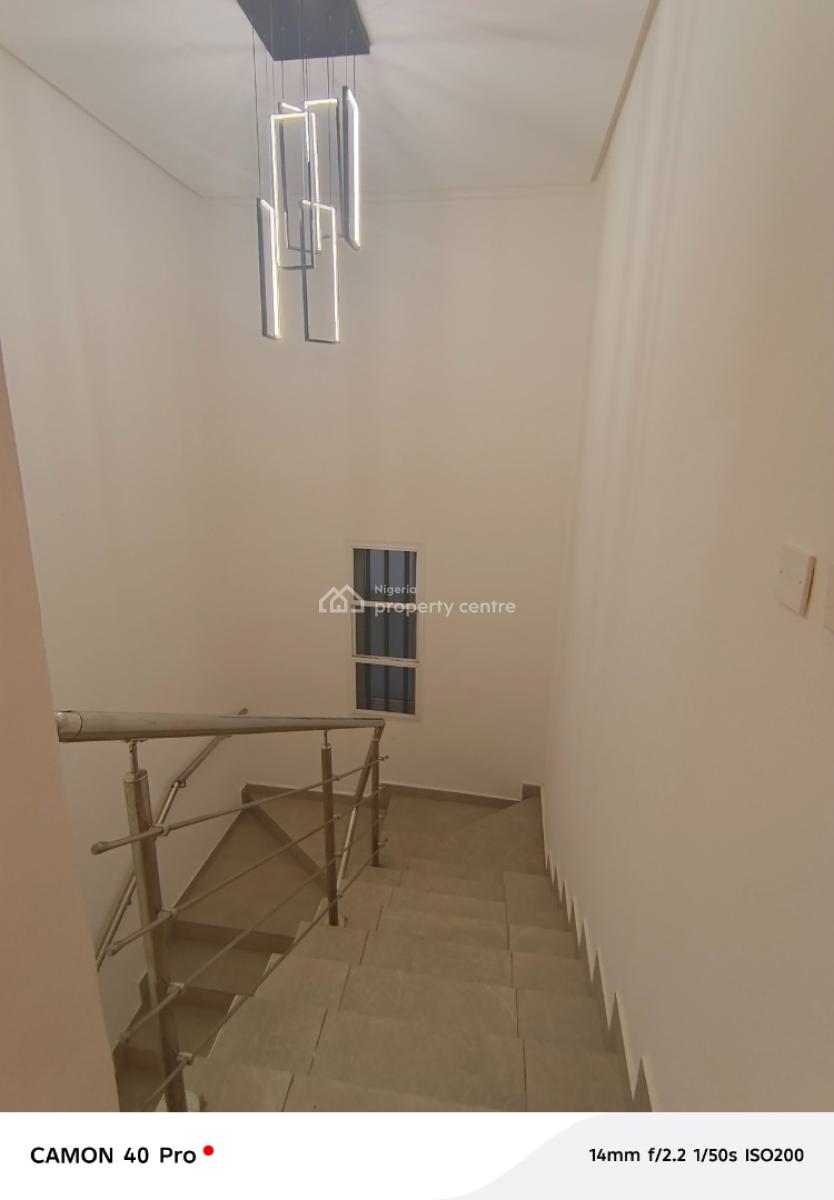 Beautiful Self Service 4 Bedrooms Duplex, Chevron, Lekki, Lagos, Detached Duplex for Rent