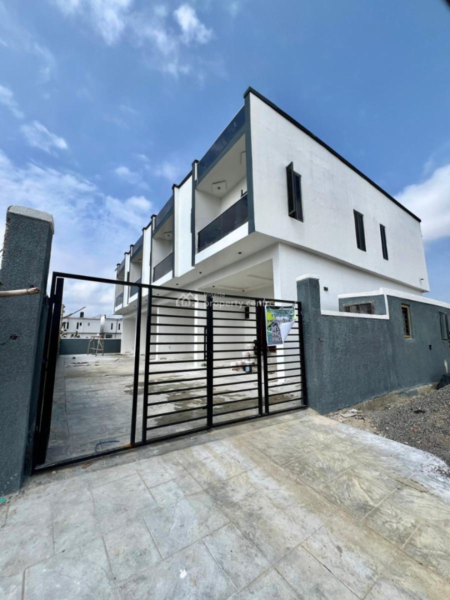 The Most Affordable 3 Bedroom Terrace Duplex with Bq, Ajah, Lagos, Terraced Duplex for Sale