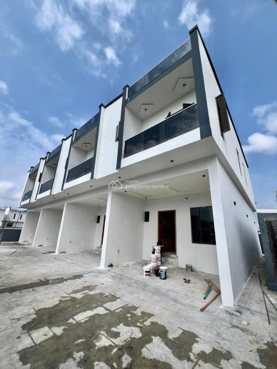 The Most Affordable 3 Bedroom Terrace Duplex with Bq, Ajah, Lagos, Terraced Duplex for Sale