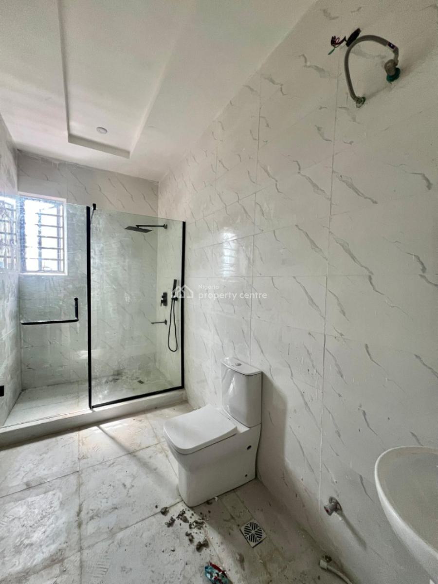 The Most Affordable 3 Bedroom Terrace Duplex with Bq, Ajah, Lagos, Terraced Duplex for Sale