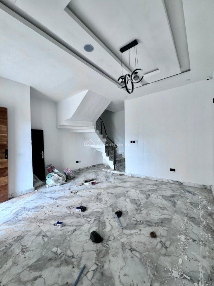 The Most Affordable 3 Bedroom Terrace Duplex with Bq, Ajah, Lagos, Terraced Duplex for Sale