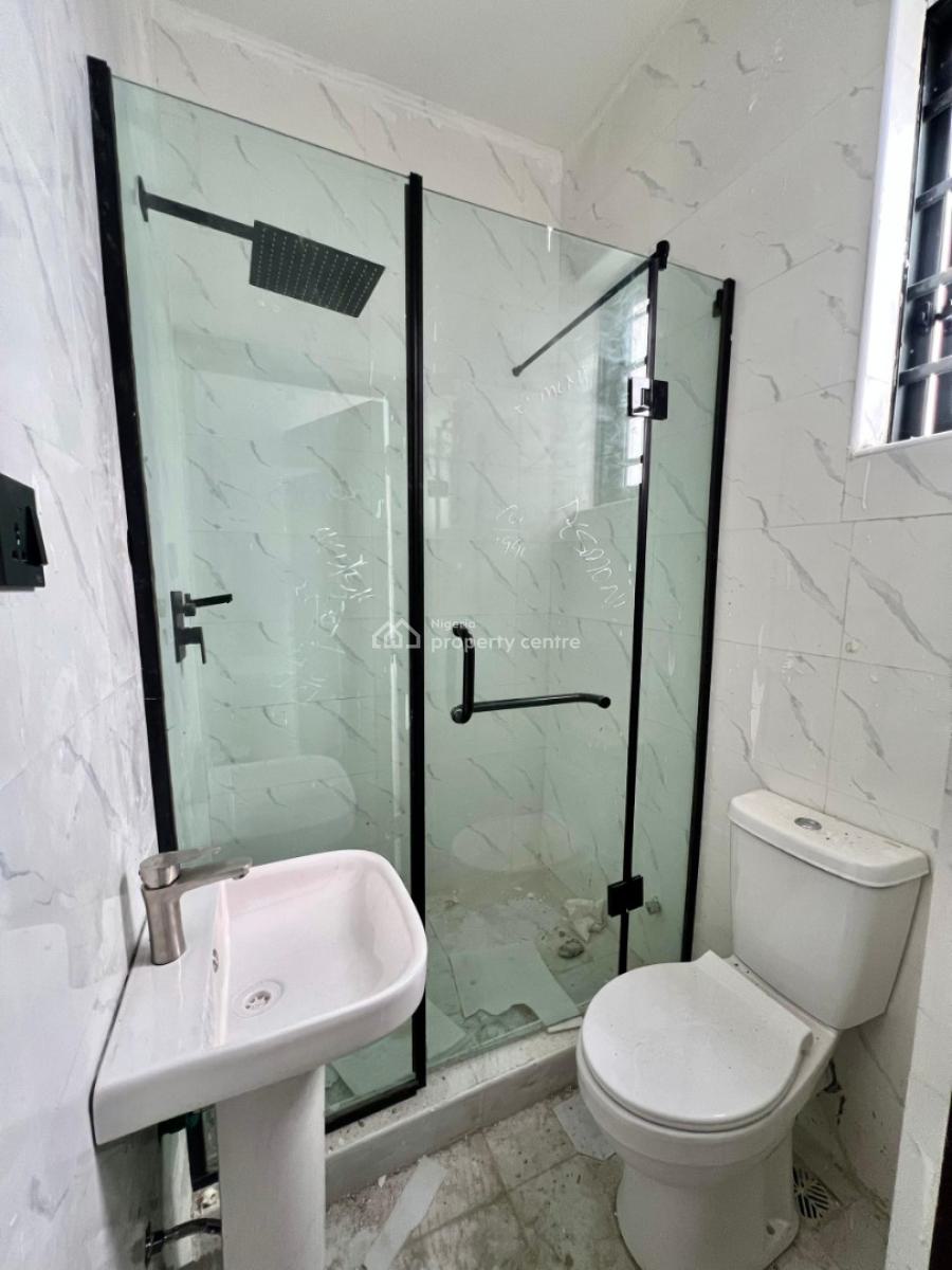 The Most Affordable 3 Bedroom Terrace Duplex with Bq, Ajah, Lagos, Terraced Duplex for Sale