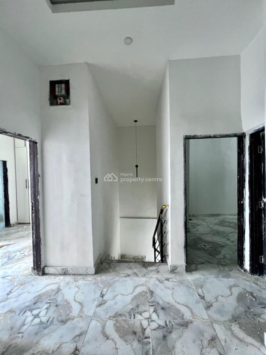 The Most Affordable 3 Bedroom Terrace Duplex with Bq, Ajah, Lagos, Terraced Duplex for Sale