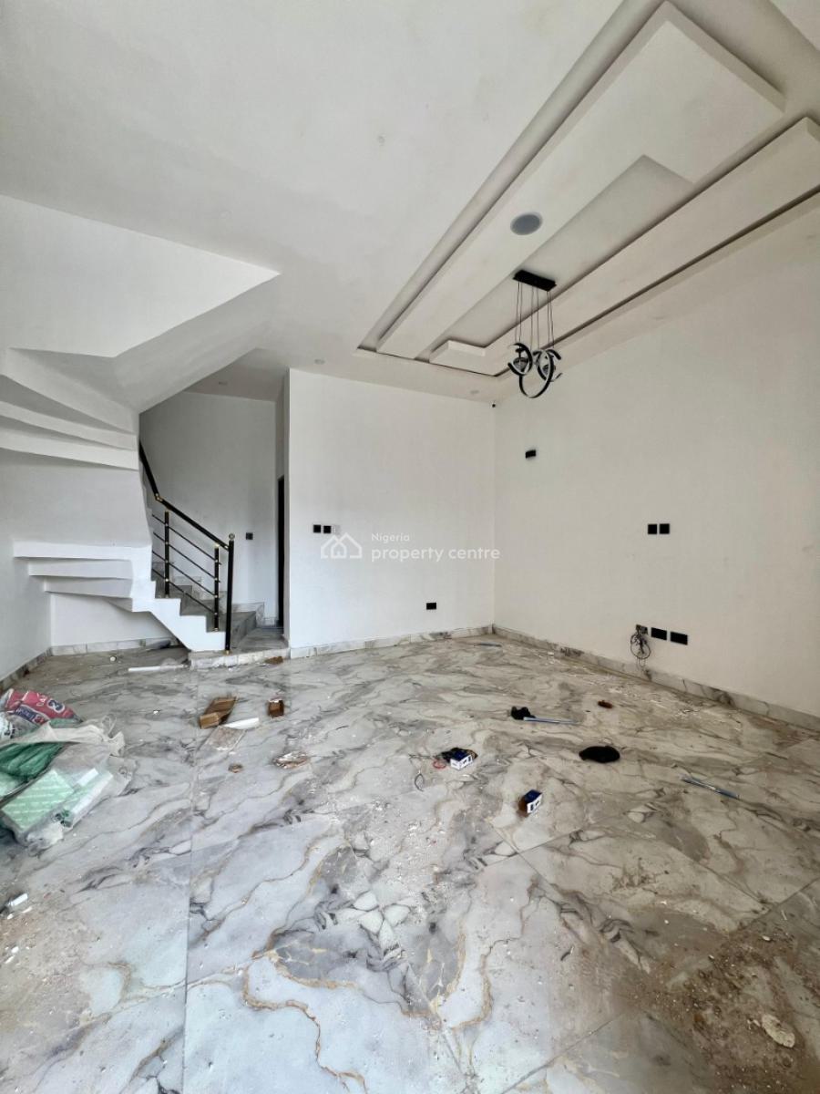 The Most Affordable 3 Bedroom Terrace Duplex with Bq, Ajah, Lagos, Terraced Duplex for Sale