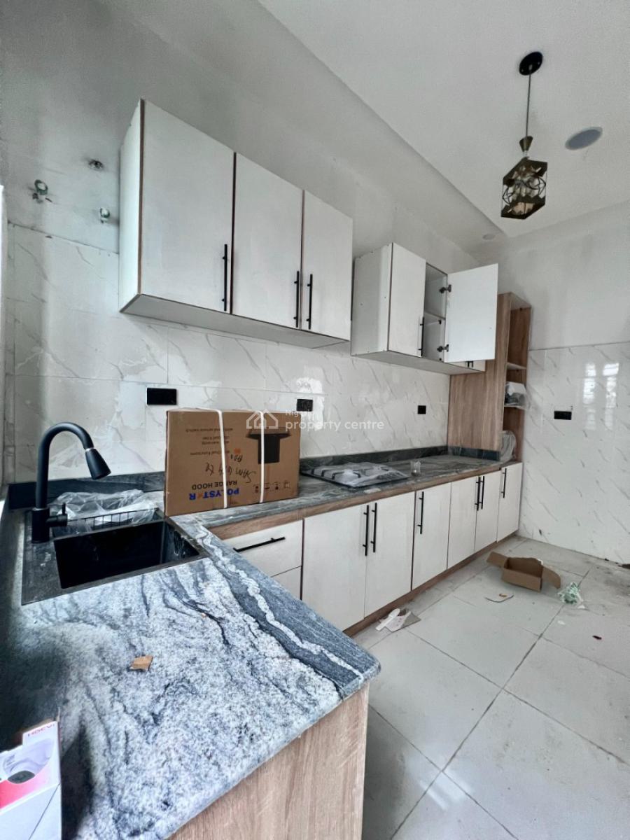 The Most Affordable 3 Bedroom Terrace Duplex with Bq, Ajah, Lagos, Terraced Duplex for Sale