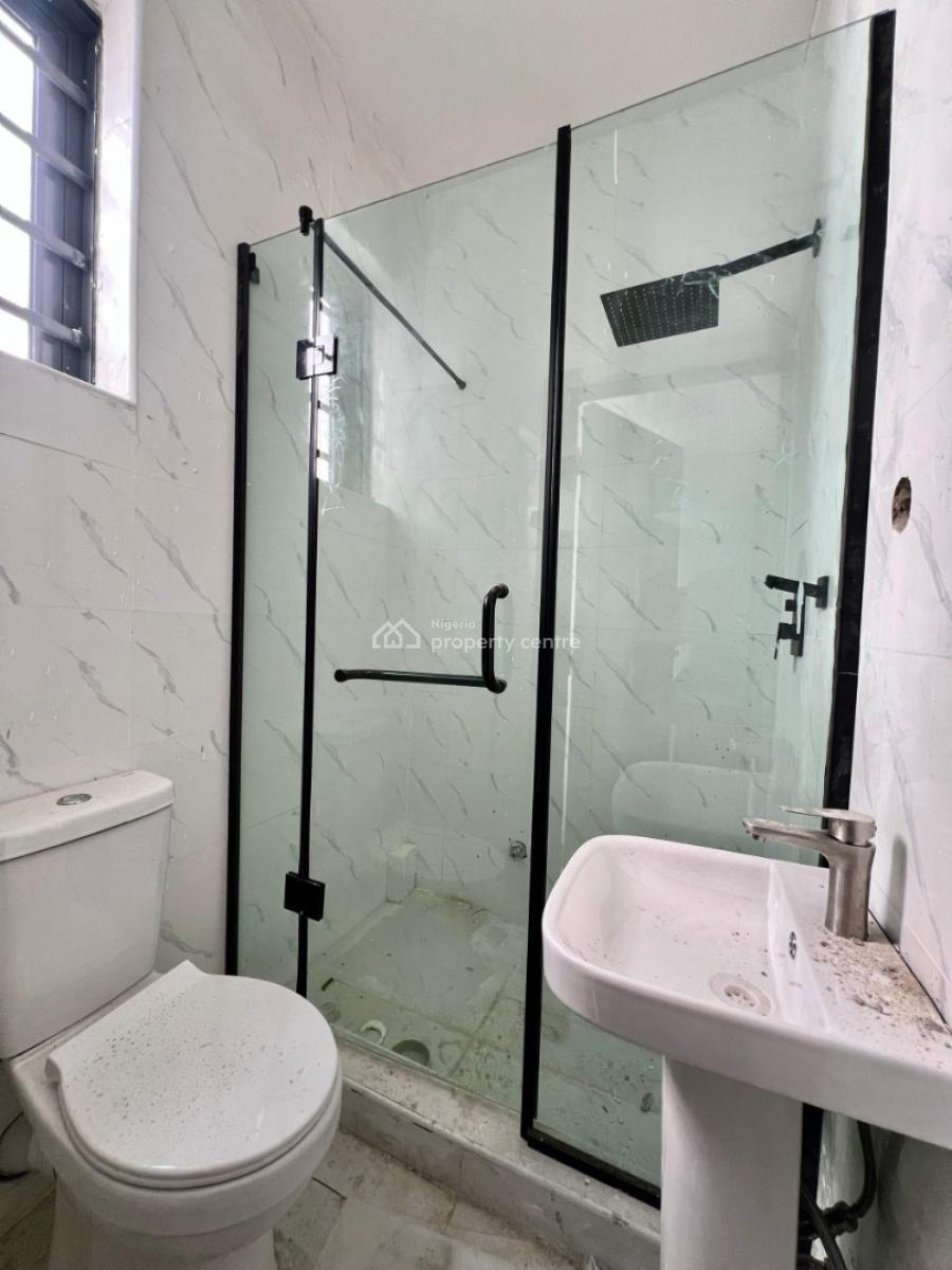 The Most Affordable 3 Bedroom Terrace Duplex with Bq, Ajah, Lagos, Terraced Duplex for Sale