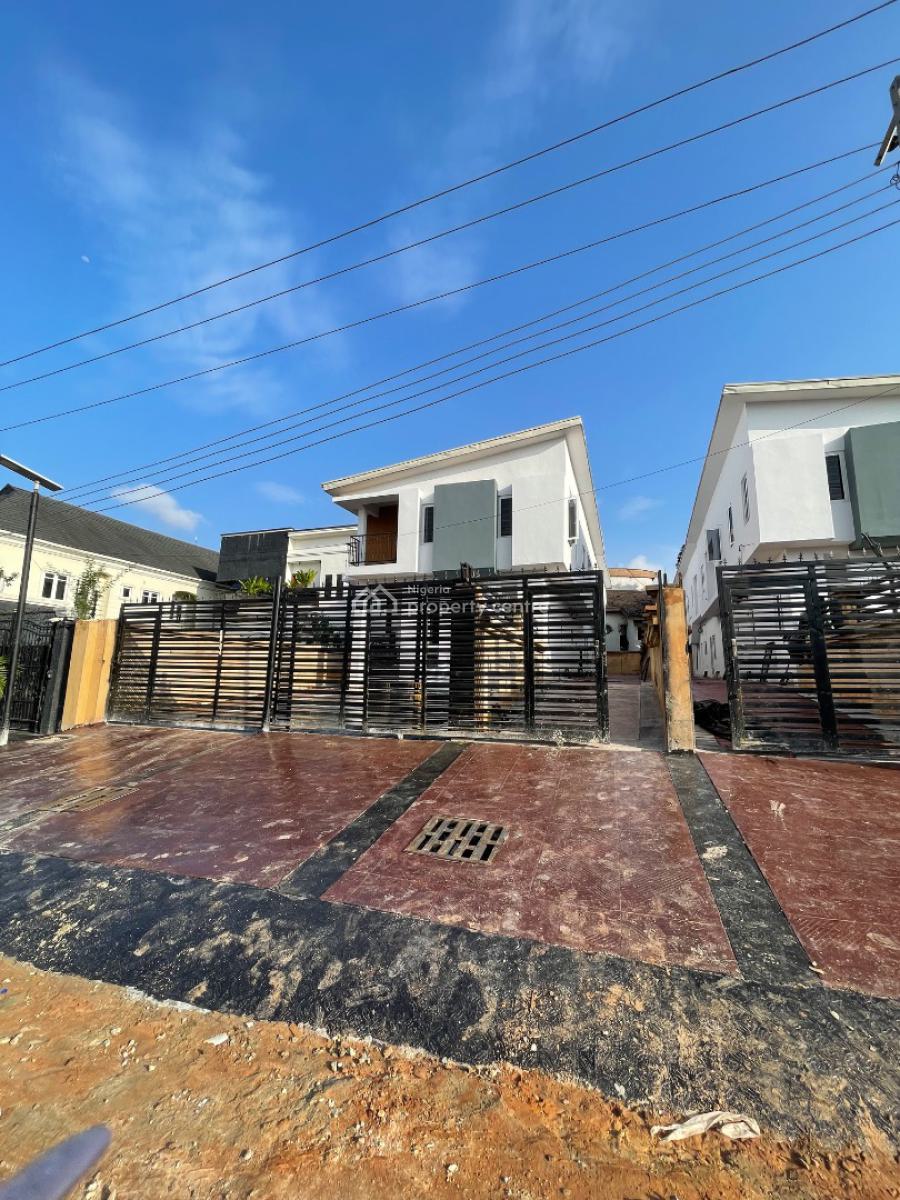Skillfully Built 5bedroom Semi Detached Duplex, Arowojobe Street, Mende, Maryland, Lagos, Detached Duplex for Sale