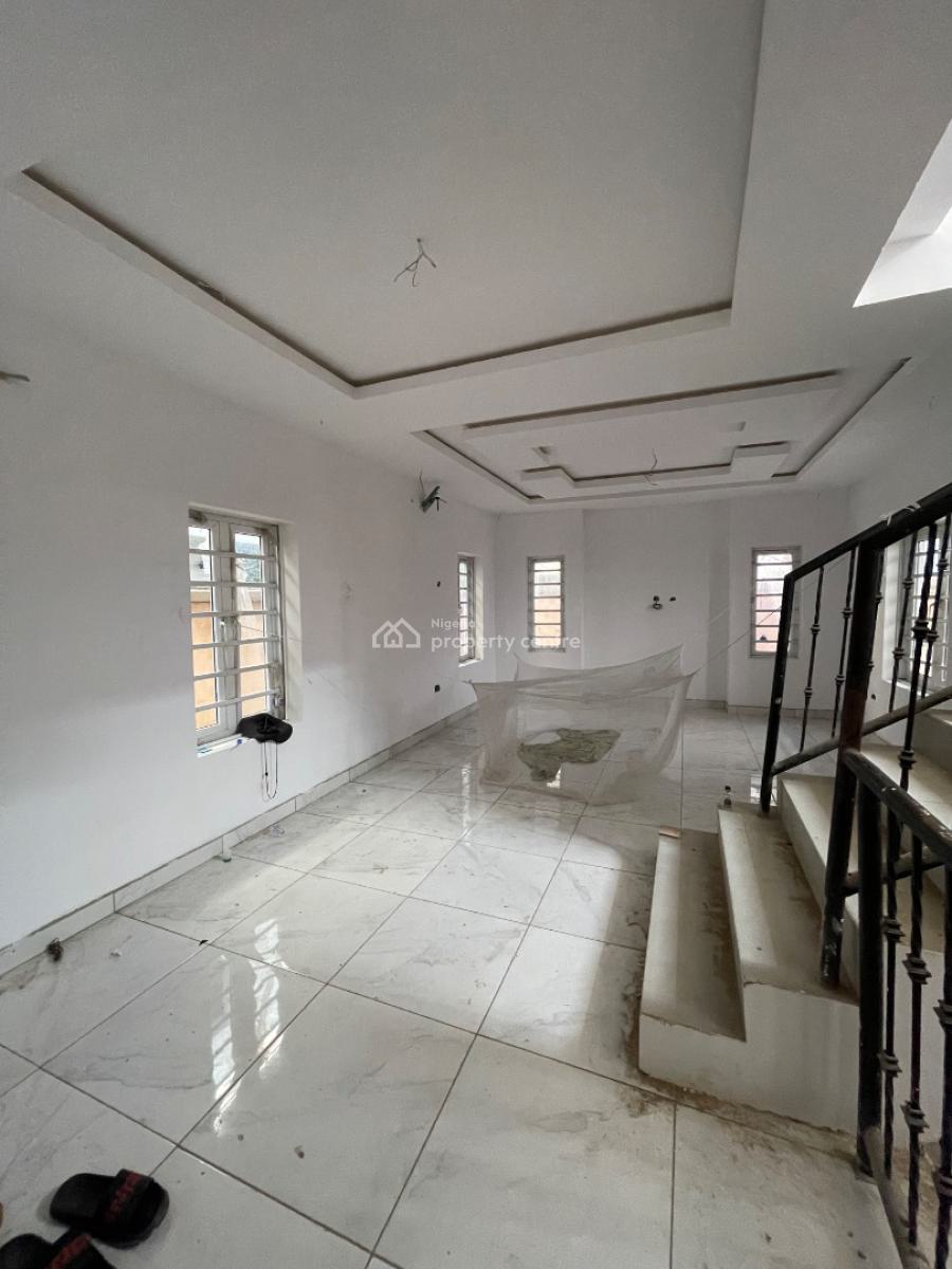 Skillfully Built 5bedroom Semi Detached Duplex, Arowojobe Street, Mende, Maryland, Lagos, Detached Duplex for Sale