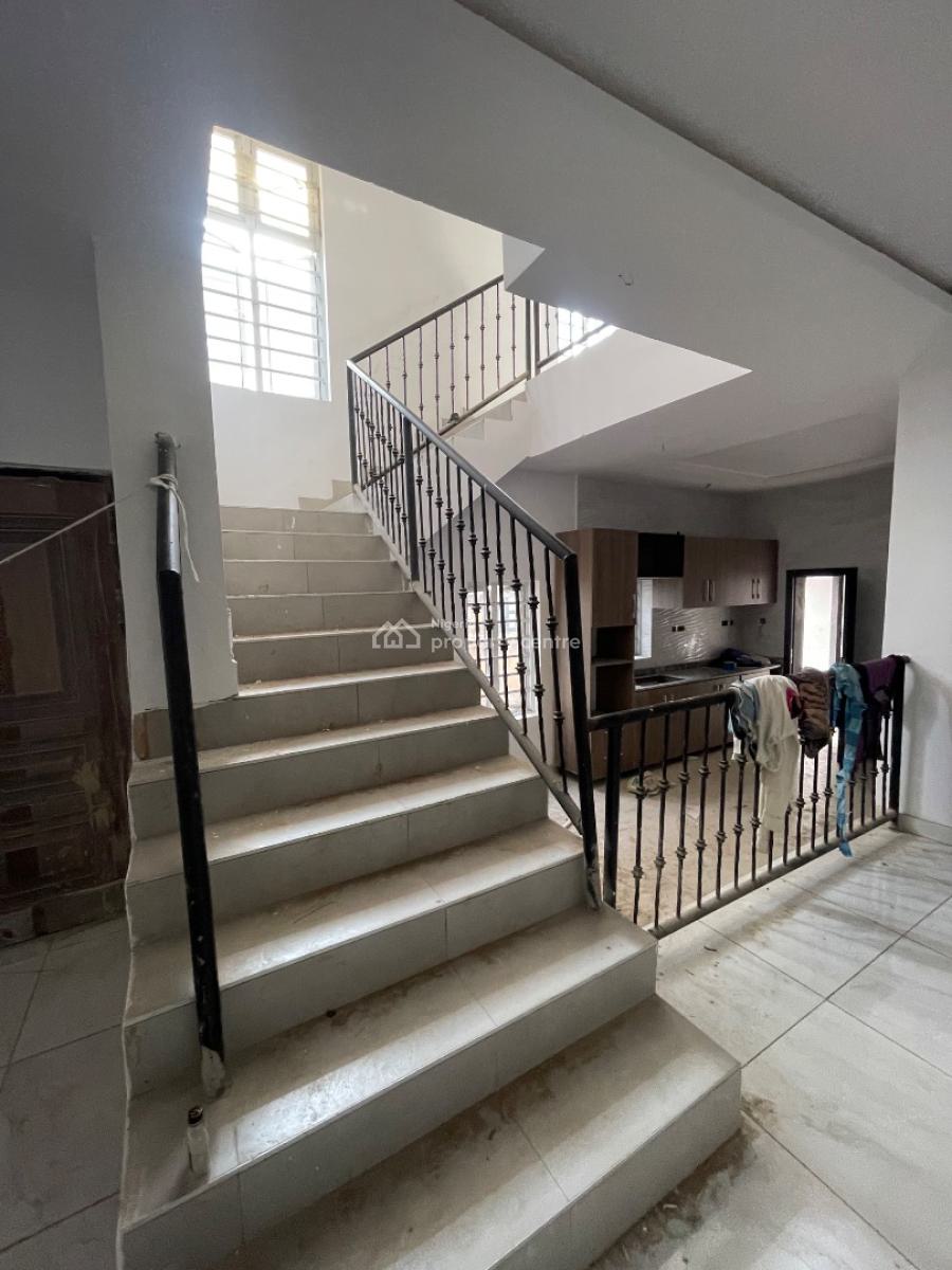 Skillfully Built 5bedroom Semi Detached Duplex, Arowojobe Street, Mende, Maryland, Lagos, Detached Duplex for Sale