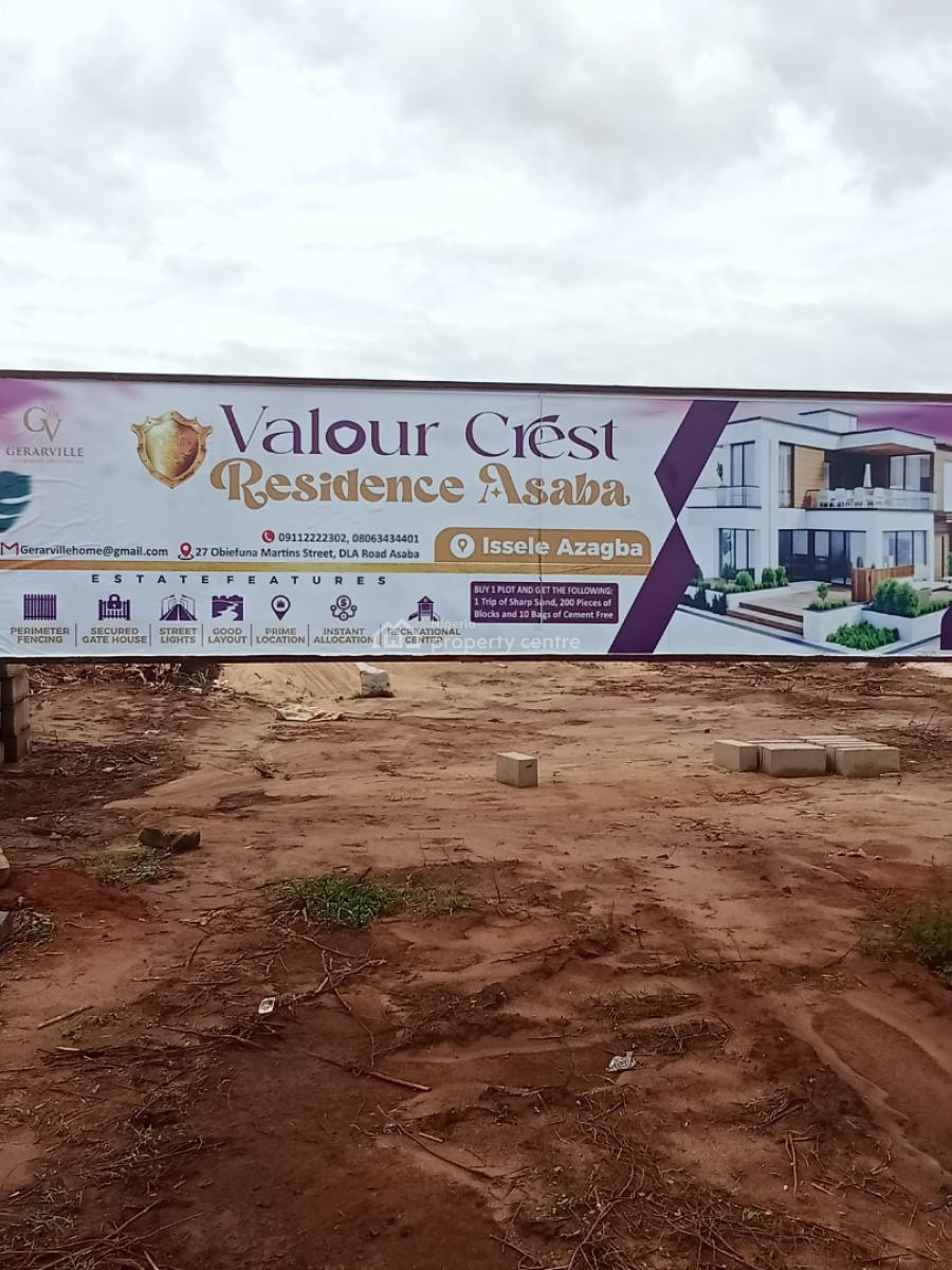 Valour Crest Estate, Off Benin -asaba Express Way, Asaba, Delta, Mixed-use Land for Sale
