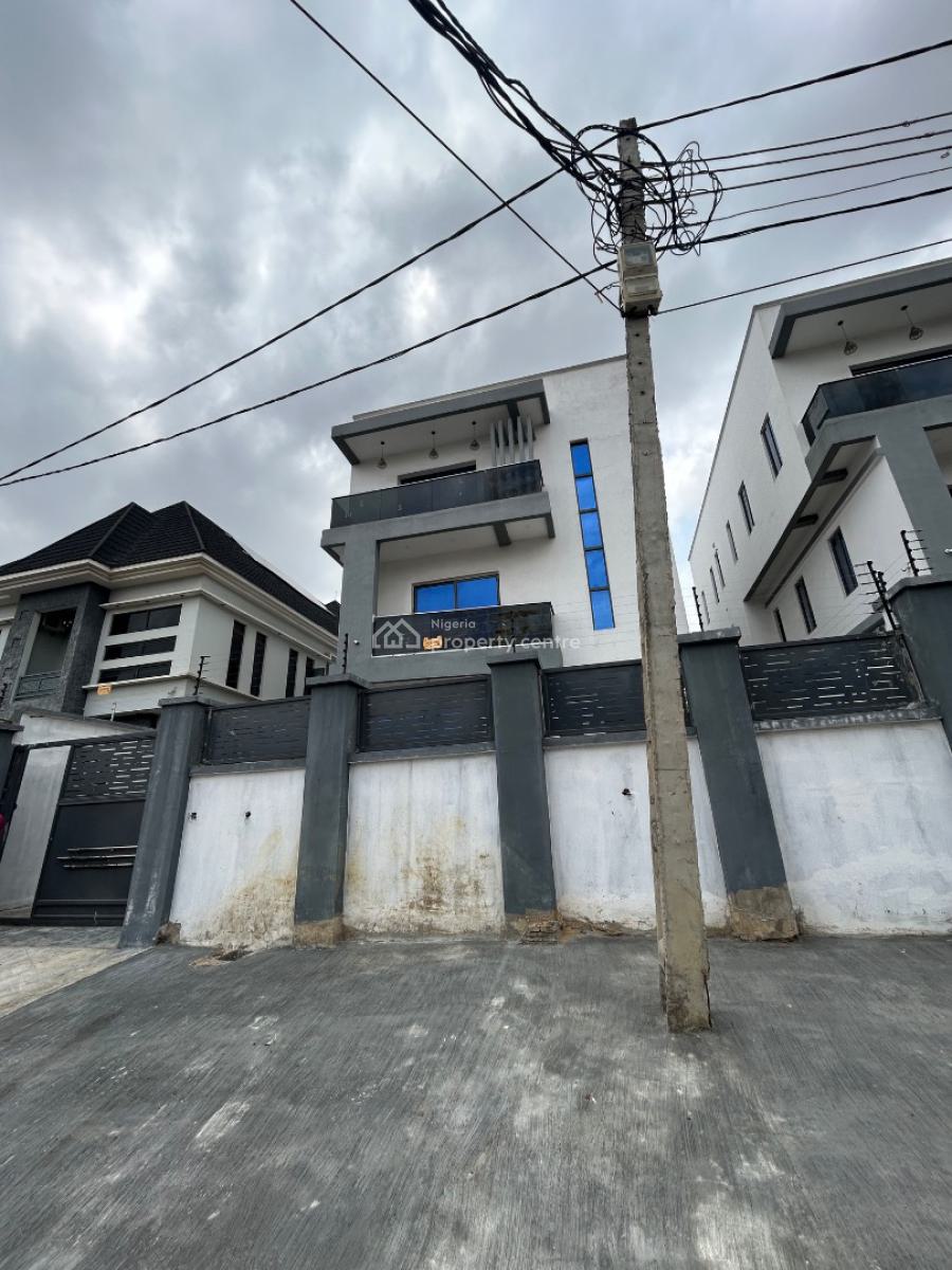 Fully Detached House of 5 Bedroom Duplex with Bq, Gra Phase 2, Magodo, Lagos, Detached Duplex for Sale