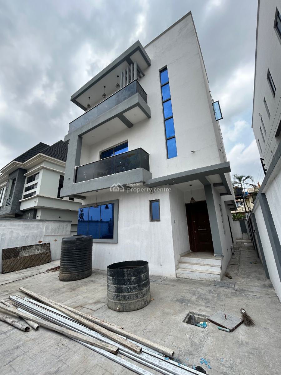 Fully Detached House of 5 Bedroom Duplex with Bq, Gra Phase 2, Magodo, Lagos, Detached Duplex for Sale