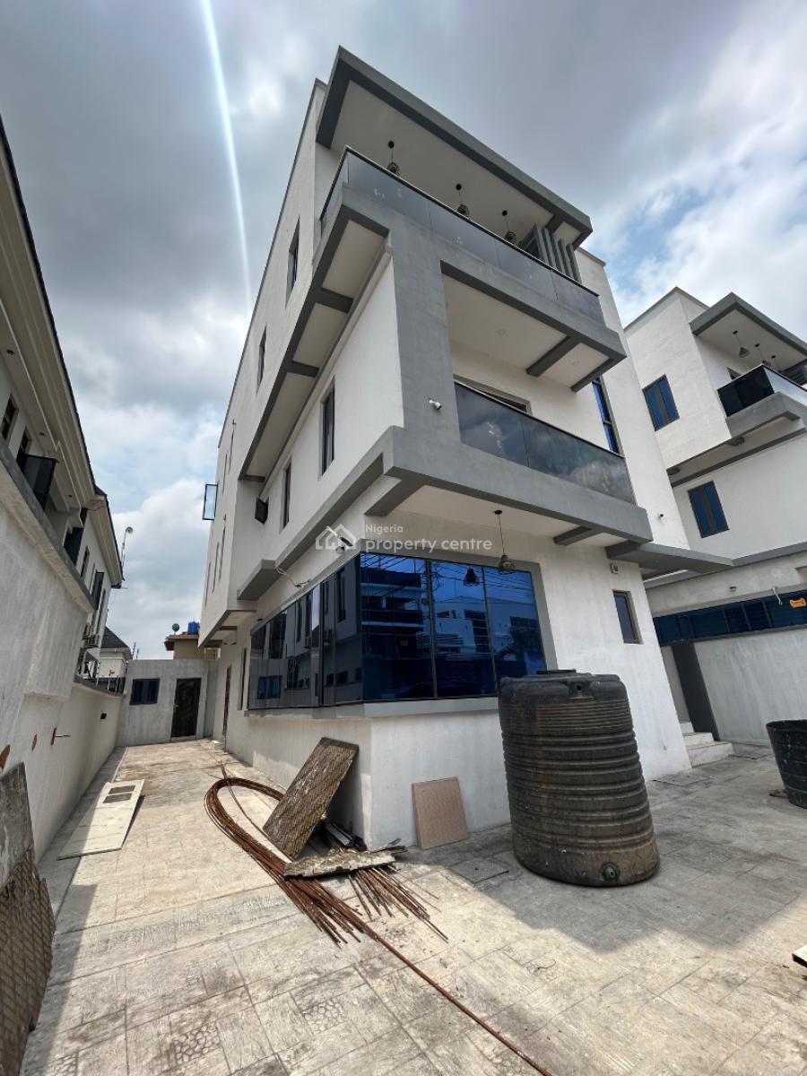 Fully Detached House of 5 Bedroom Duplex with Bq, Gra Phase 2, Magodo, Lagos, Detached Duplex for Sale