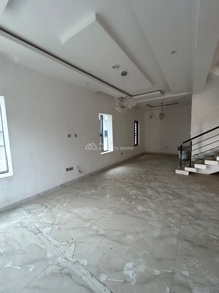 Fully Detached House of 5 Bedroom Duplex with Bq, Gra Phase 2, Magodo, Lagos, Detached Duplex for Sale