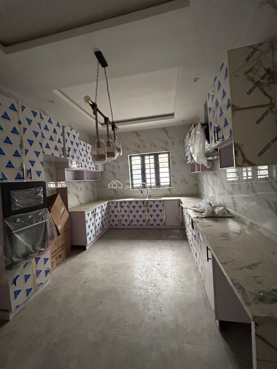 Fully Detached House of 5 Bedroom Duplex with Bq, Gra Phase 2, Magodo, Lagos, Detached Duplex for Sale
