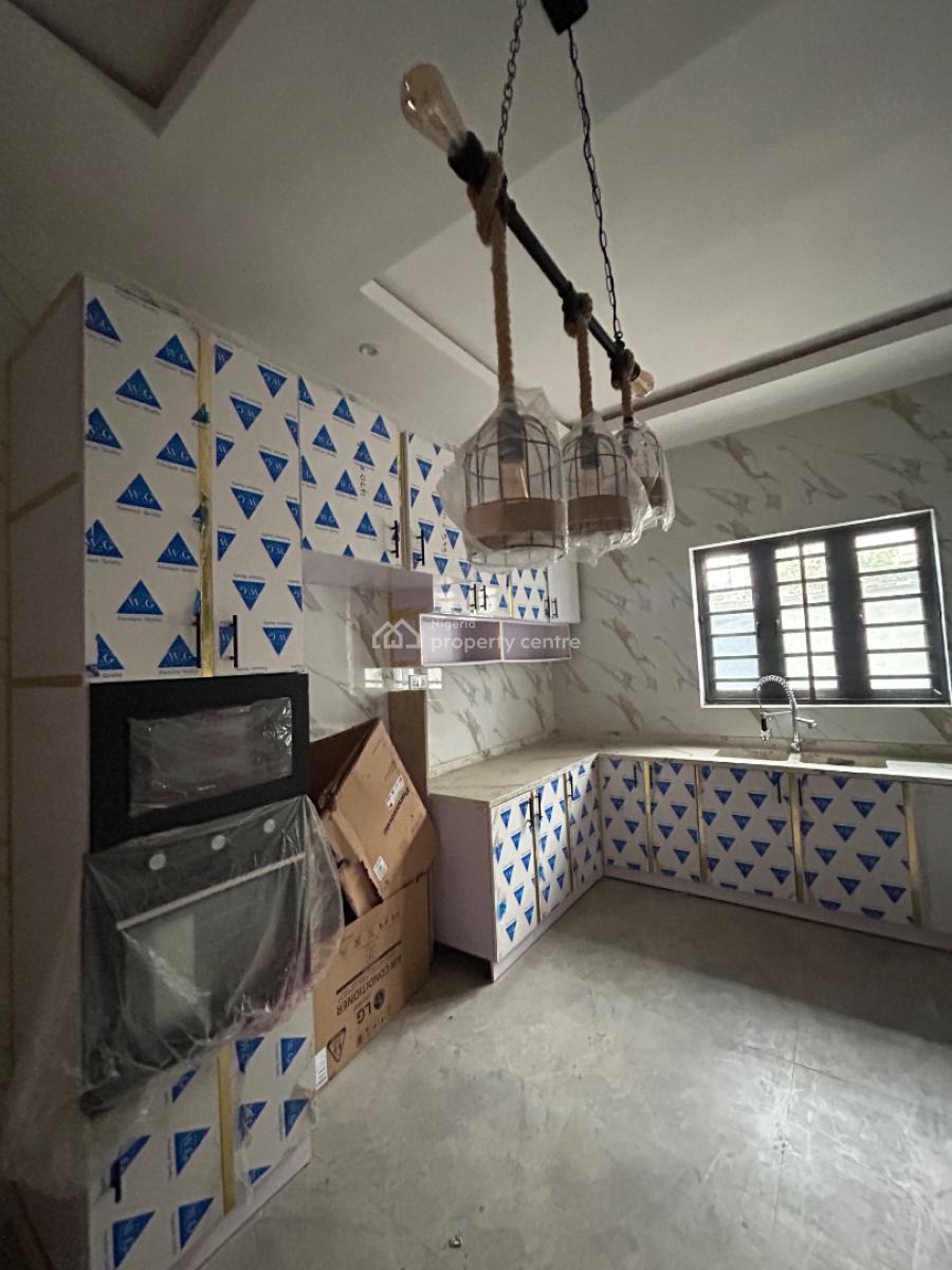 Fully Detached House of 5 Bedroom Duplex with Bq, Gra Phase 2, Magodo, Lagos, Detached Duplex for Sale