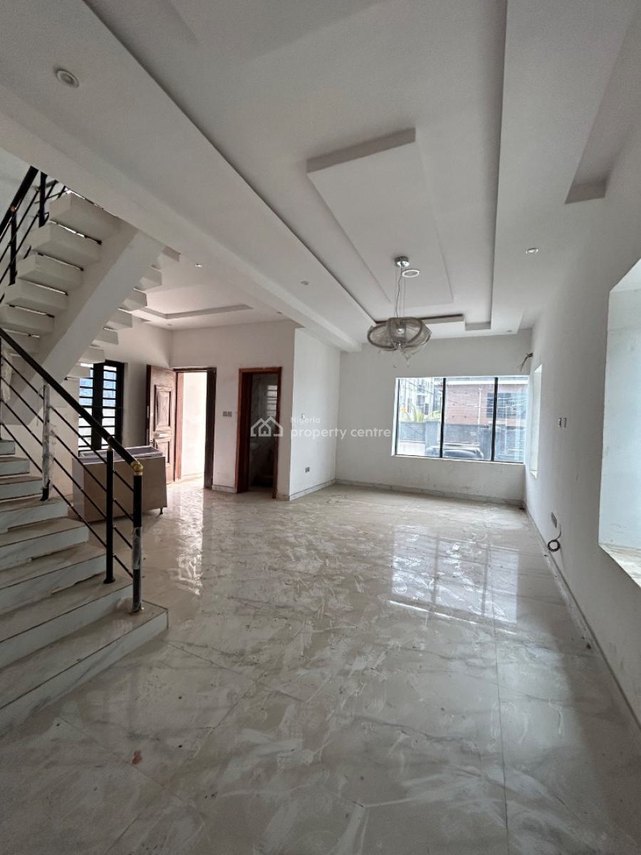 Fully Detached House of 5 Bedroom Duplex with Bq, Gra Phase 2, Magodo, Lagos, Detached Duplex for Sale