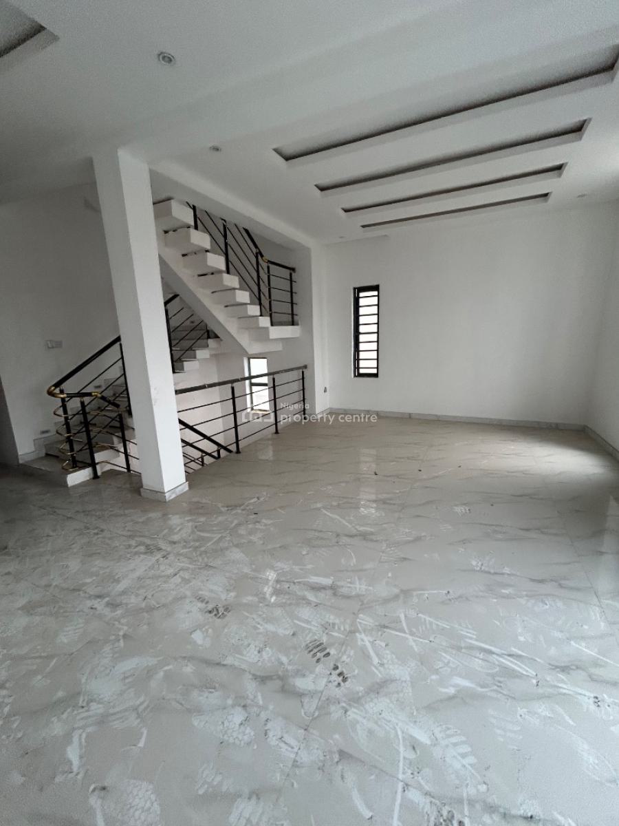 Fully Detached House of 5 Bedroom Duplex with Bq, Gra Phase 2, Magodo, Lagos, Detached Duplex for Sale