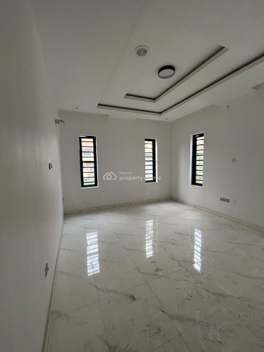 Fully Detached House of 5 Bedroom Duplex with Bq, Gra Phase 2, Magodo, Lagos, Detached Duplex for Sale
