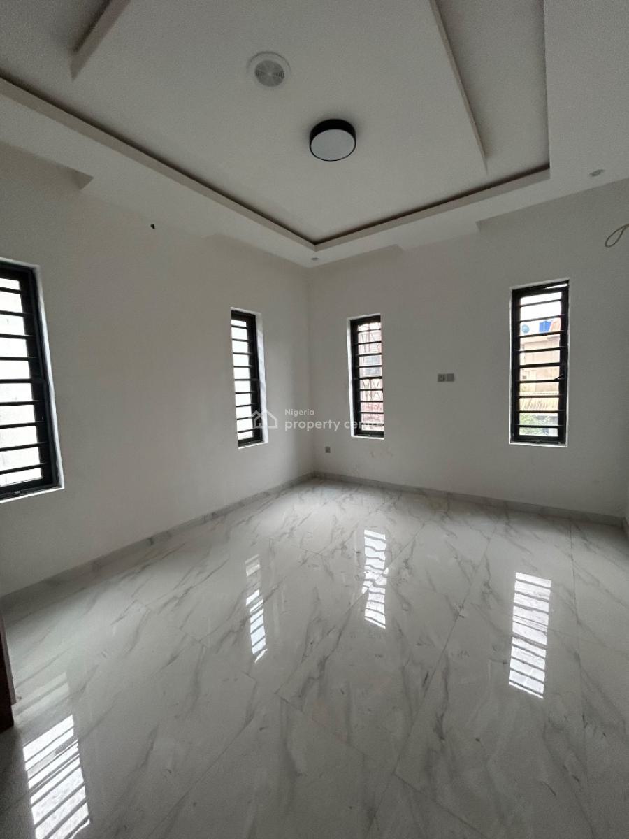 Fully Detached House of 5 Bedroom Duplex with Bq, Gra Phase 2, Magodo, Lagos, Detached Duplex for Sale