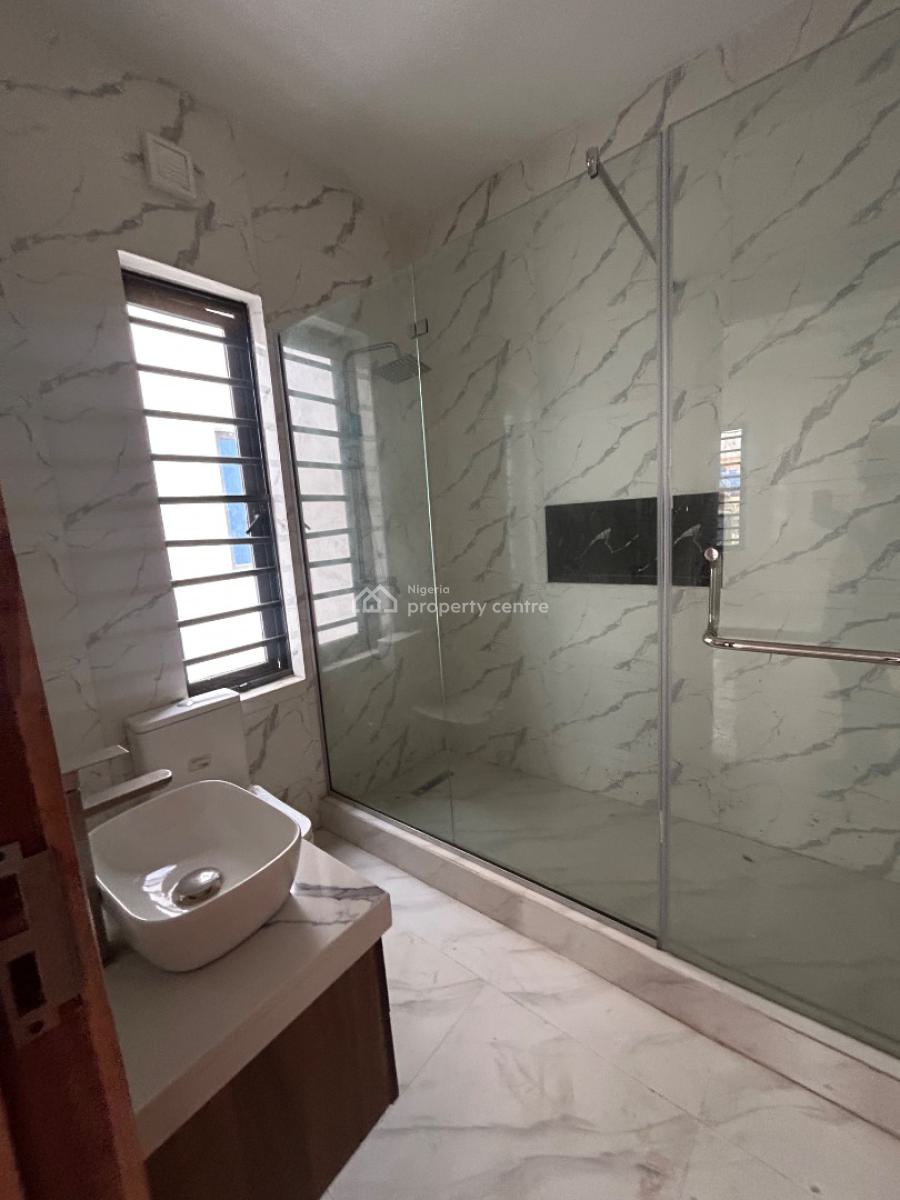 Fully Detached House of 5 Bedroom Duplex with Bq, Gra Phase 2, Magodo, Lagos, Detached Duplex for Sale