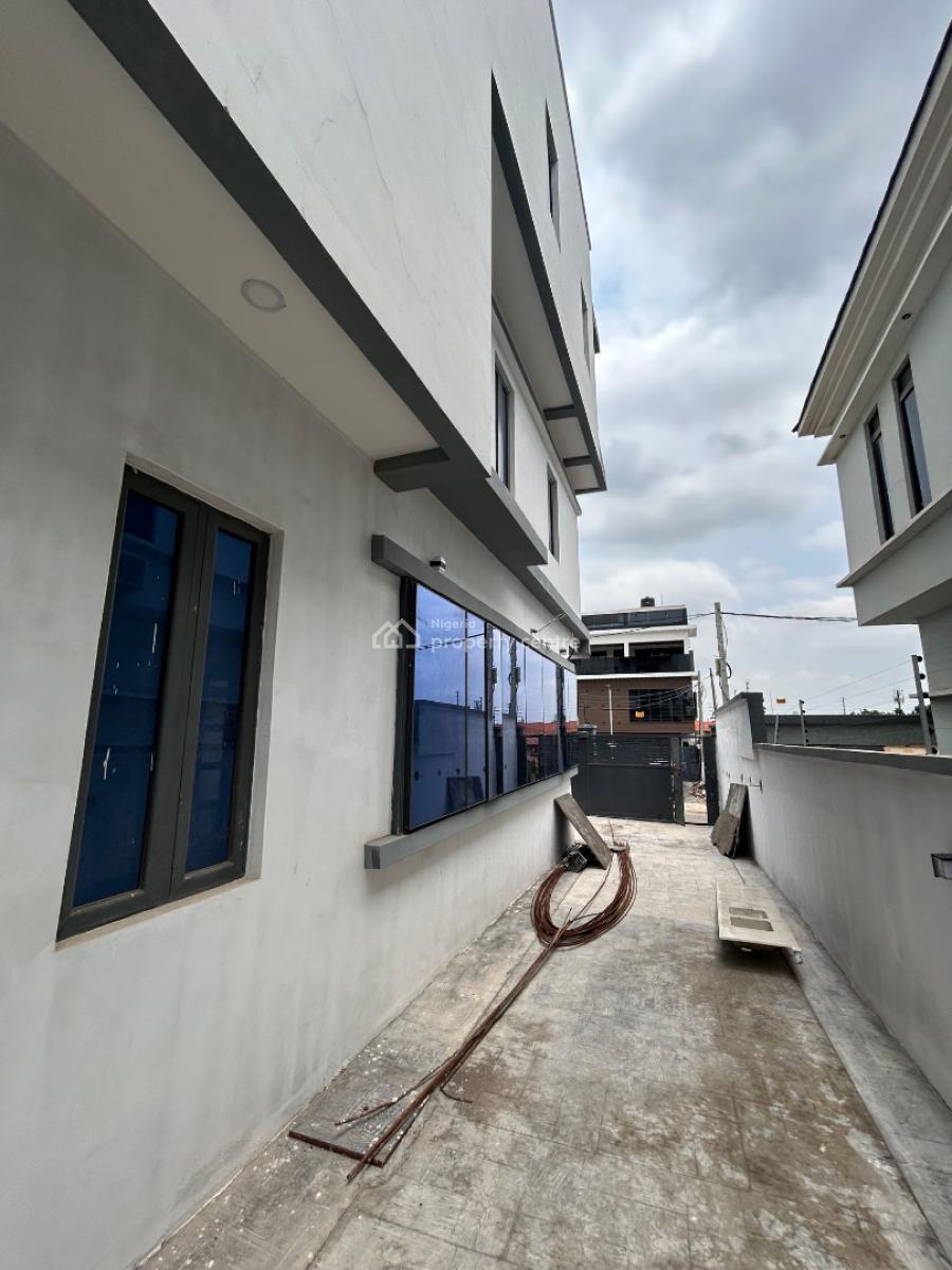 Fully Detached House of 5 Bedroom Duplex with Bq, Gra Phase 2, Magodo, Lagos, Detached Duplex for Sale