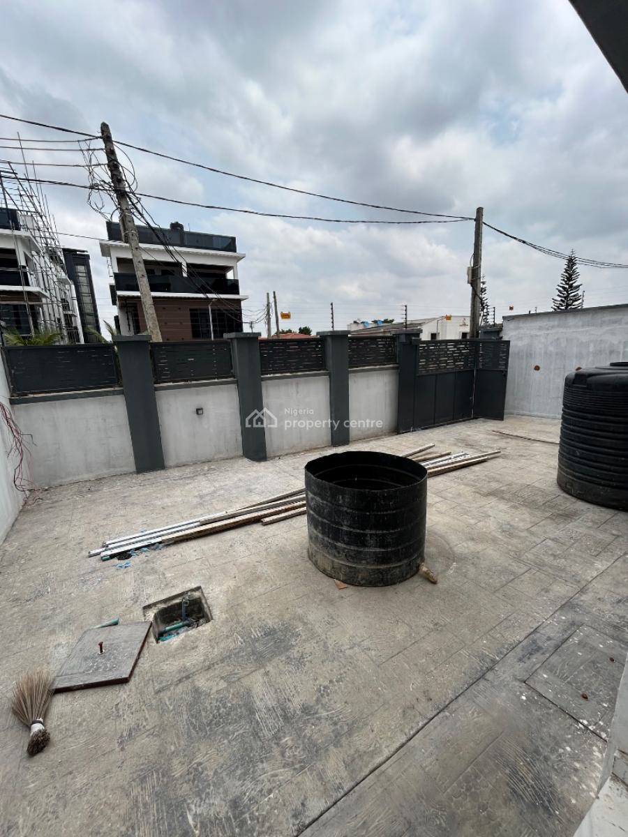 Fully Detached House of 5 Bedroom Duplex with Bq, Gra Phase 2, Magodo, Lagos, Detached Duplex for Sale