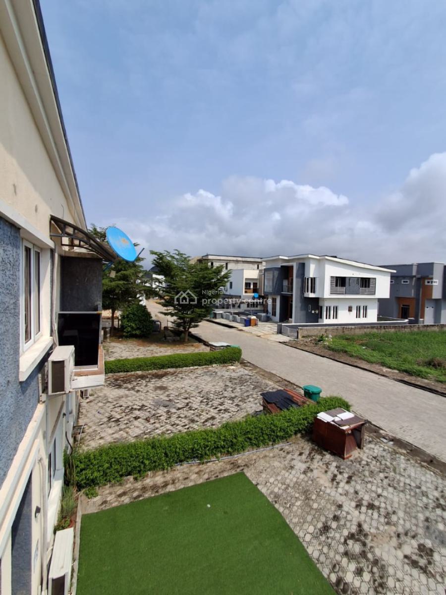 Fully Serviced 1 Bedroom Duplex, Buena Vista Estate, Off Orchid Road, Lekki, Lagos, Terraced Duplex for Sale