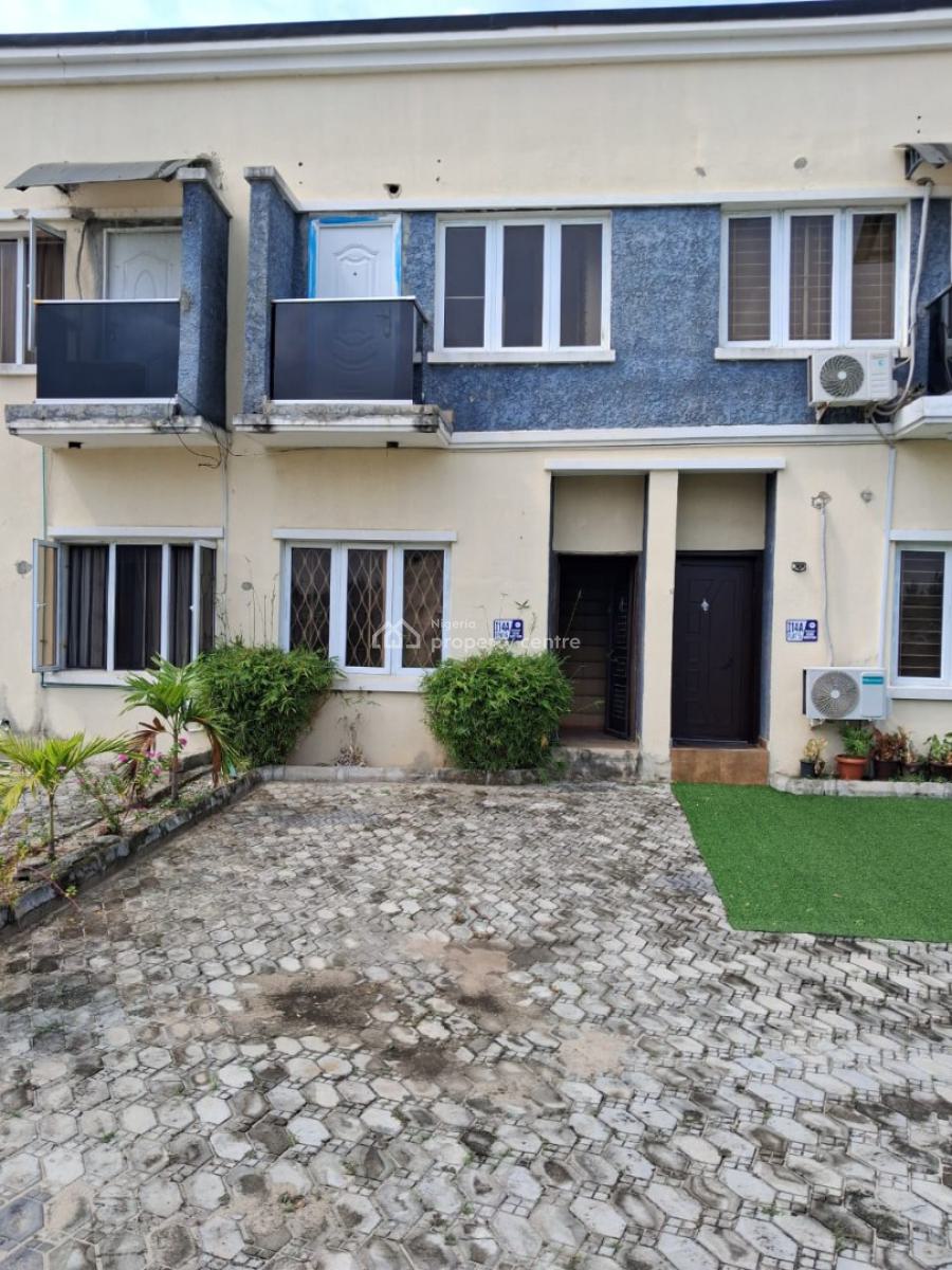Fully Serviced 1 Bedroom Duplex, Buena Vista Estate, Off Orchid Road, Lekki, Lagos, Terraced Duplex for Sale