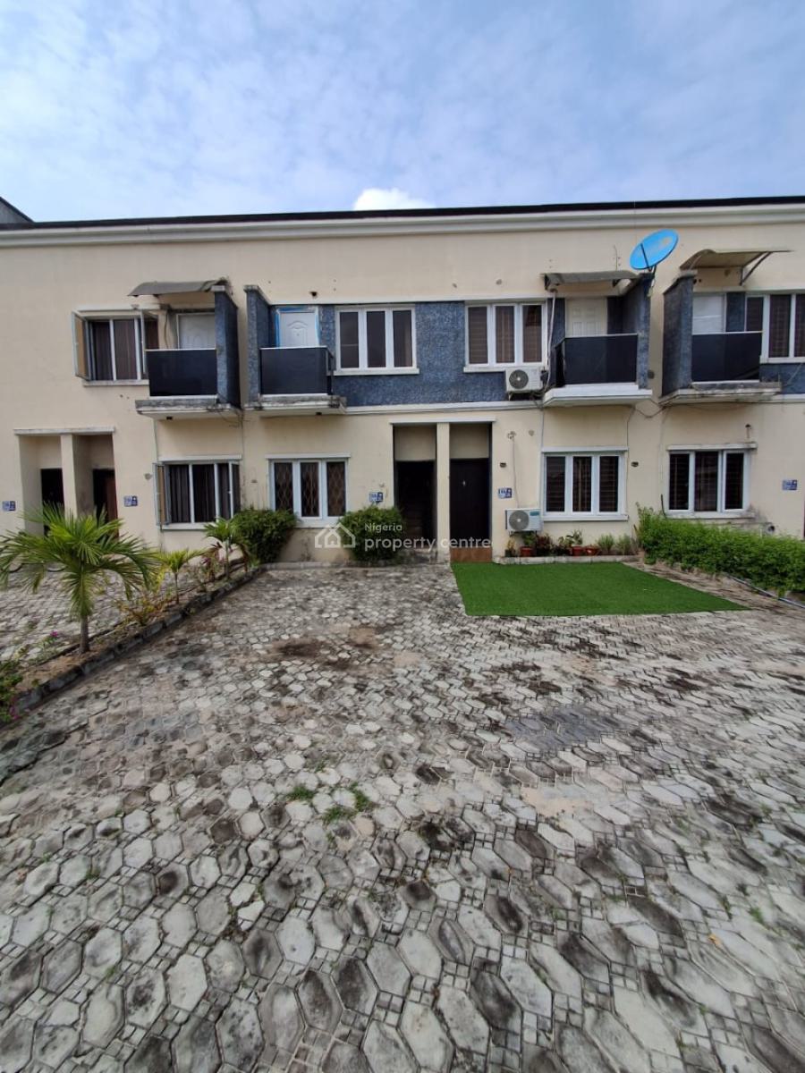 Fully Serviced 1 Bedroom Duplex, Buena Vista Estate, Off Orchid Road, Lekki, Lagos, Terraced Duplex for Sale