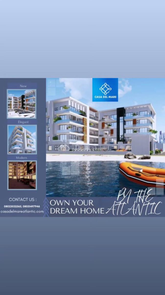 4 Bedroom Penthouse, Atlantic View Estate, Igbo Efon, Lekki, Lagos, Flat / Apartment for Sale