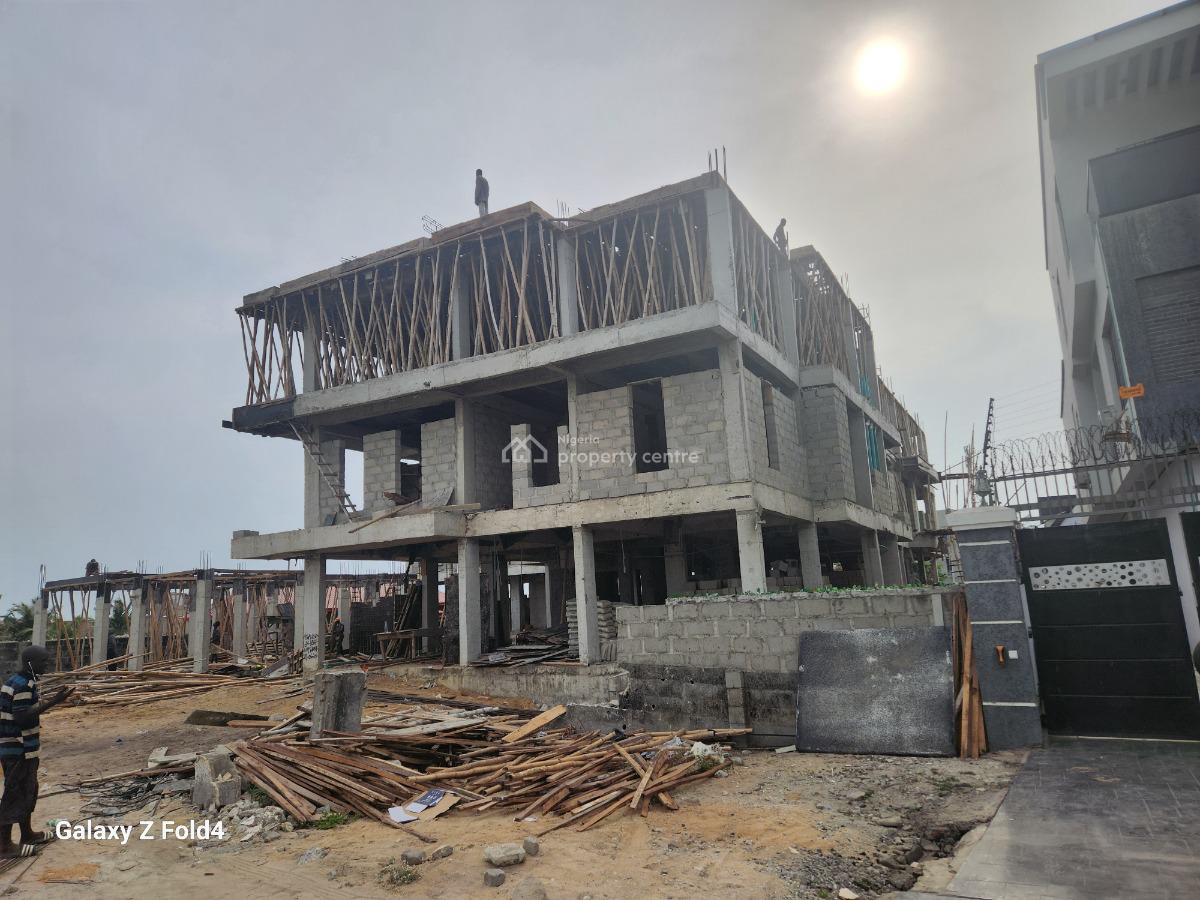 4 Bedroom Penthouse, Atlantic View Estate, Igbo Efon, Lekki, Lagos, Flat / Apartment for Sale