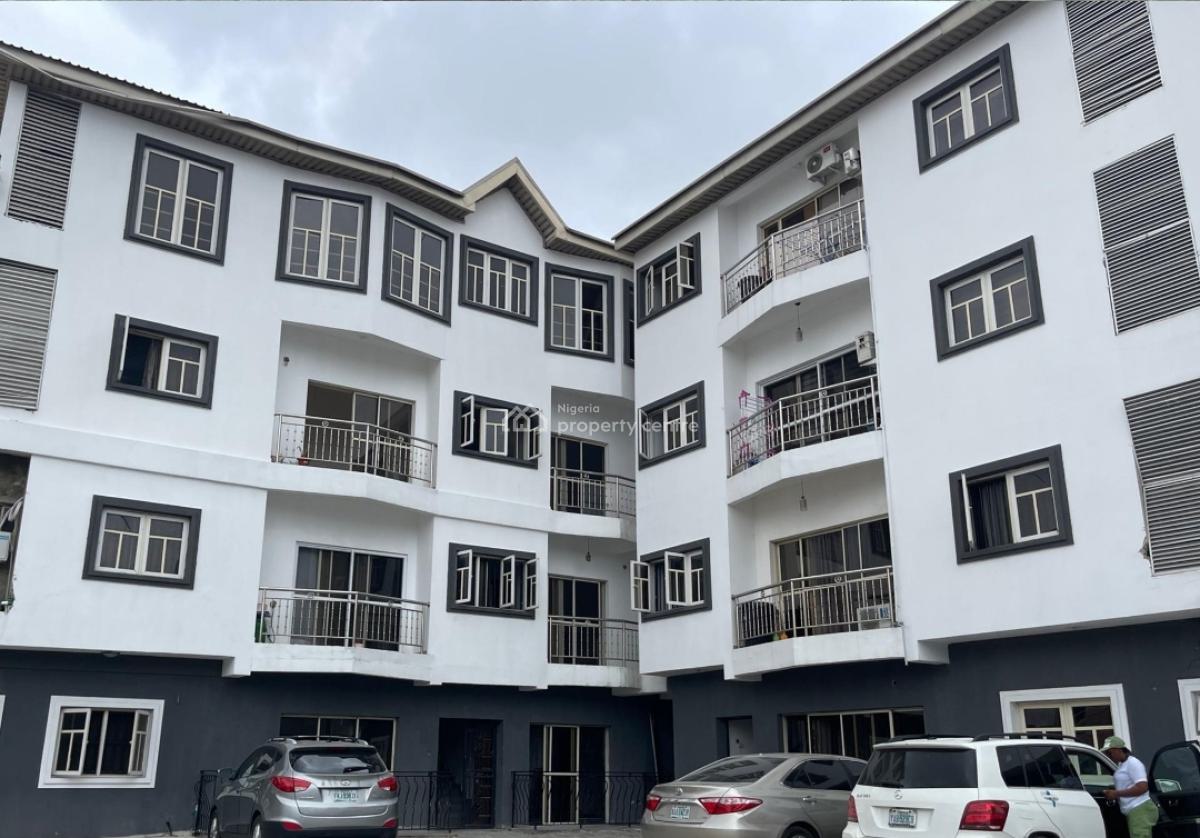 Serviced 1 Bedroom Flat with Pool, Osapa, Osapa, Lekki, Lagos, Mini Flat (room and Parlour) for Rent